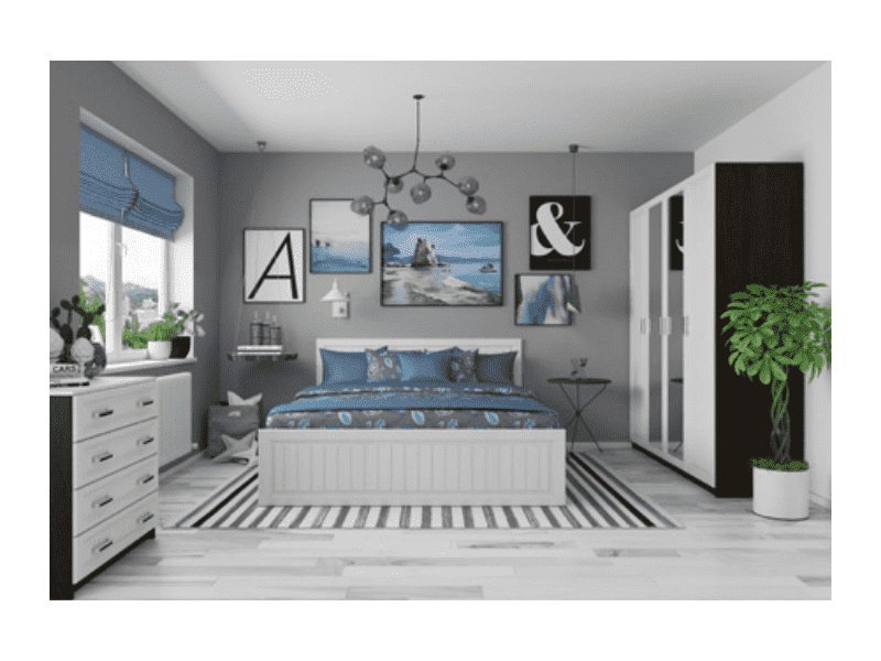 спальня прага-02 в Нижневартовске