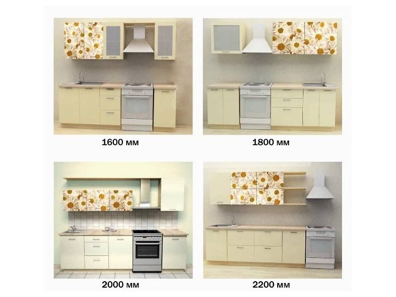 кухонный гарнитур ромашки в Нижневартовске