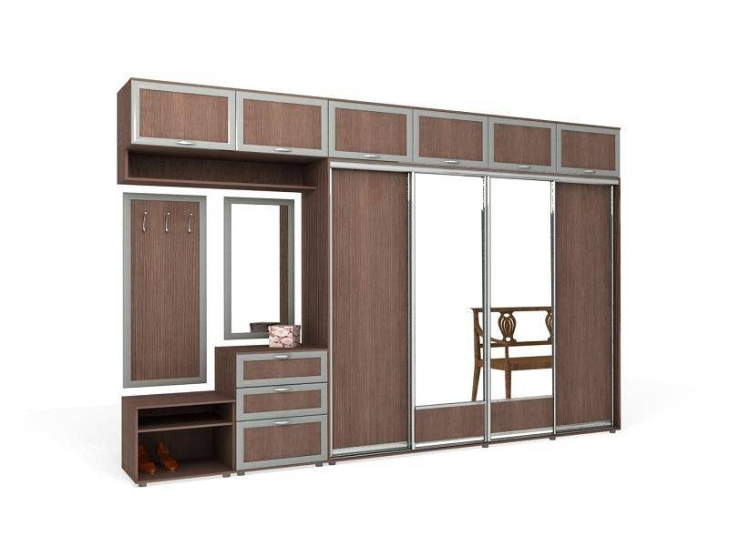 шкаф-купе в прихожую в Нижневартовске