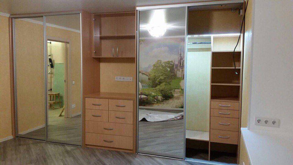 встроенный шкаф-купе в Нижневартовске