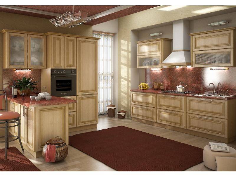 кухонный гарнитур леонардо в Нижневартовске