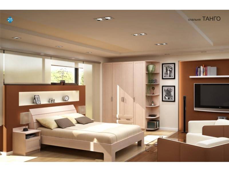 кровать двуспальная кр-04 с мягкой спинкой в Нижневартовске