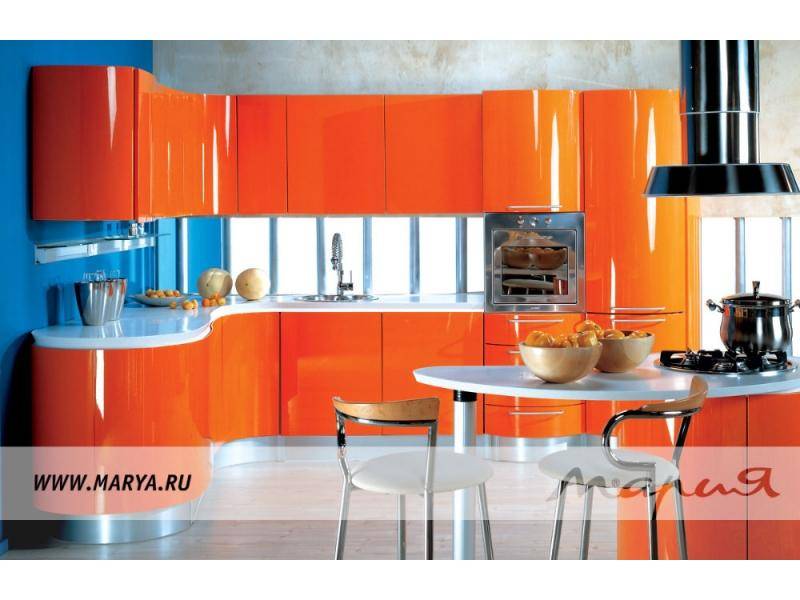 кухонный гарнитур «wave» (модерн) в Нижневартовске