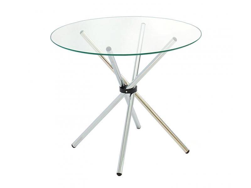 круглый стол из стекла худро в Нижневартовске