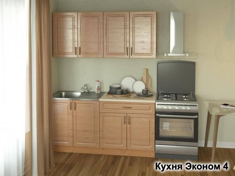 кухня эконом-4 в Нижневартовске