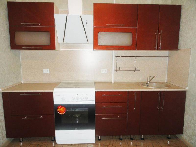 кухня мдф в пленке пвх 5 в Нижневартовске