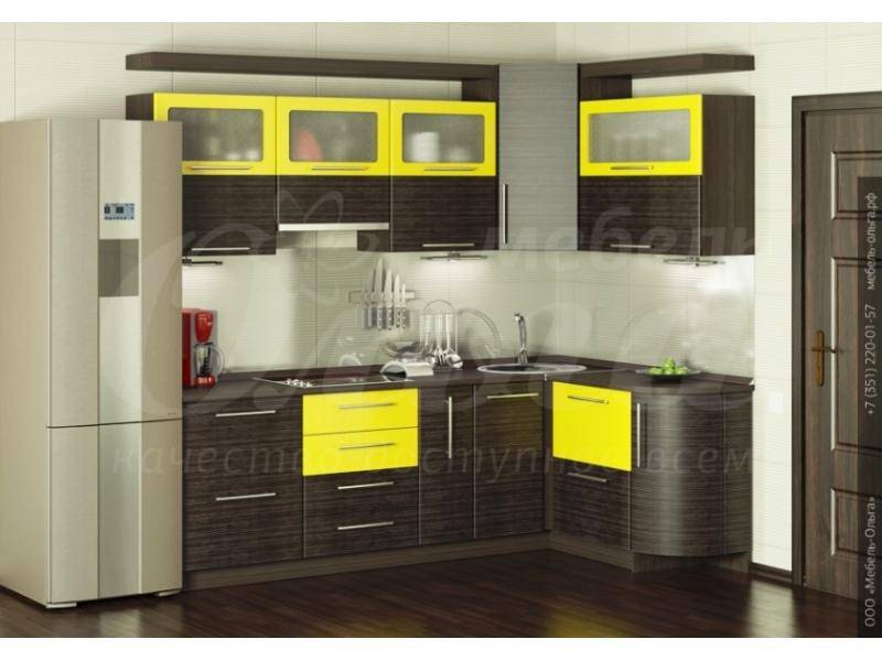 яркая кухня линия в Нижневартовске