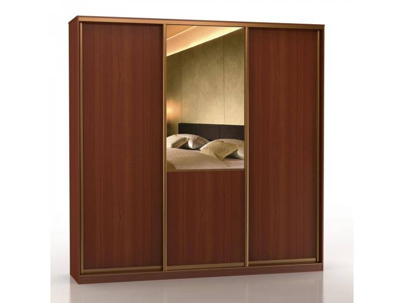 прямой шкаф-купе шк-3 20 24 60 01 03 01 в Нижневартовске