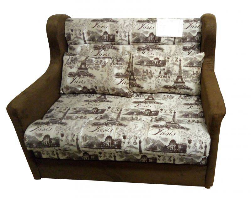 диван прямой коралл 140 в Нижневартовске