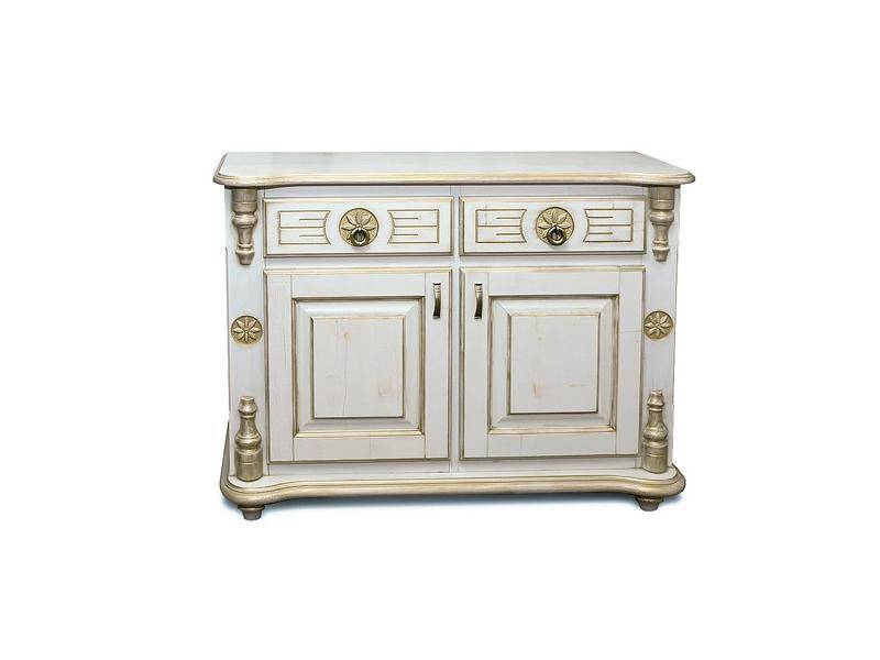 двухдверный комод из массива сосны в Нижневартовске