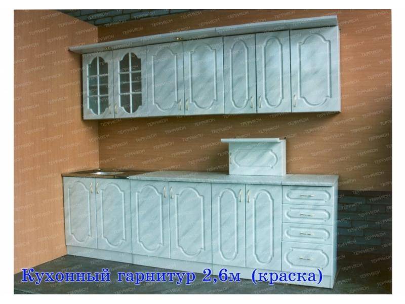 кухонный гарнитур прямой 2 в Нижневартовске