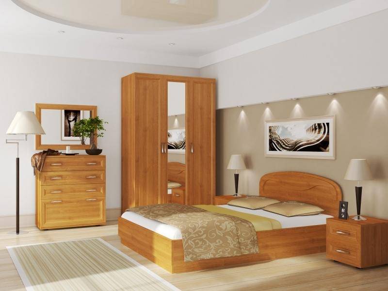 спальный гарнитур модена 3п в Нижневартовске