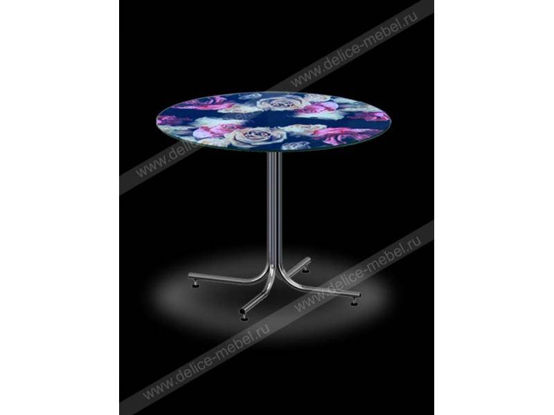 стол орфей-2 со стеклянной столешницей в Нижневартовске