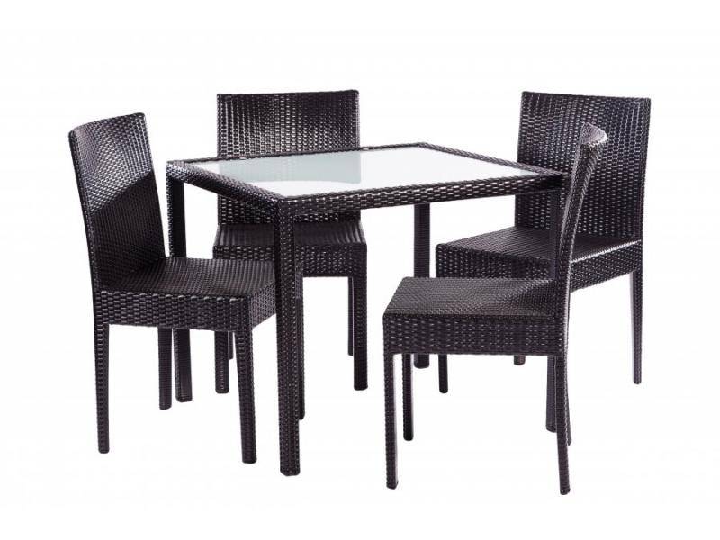 обеденная группа из ротанга в Нижневартовске