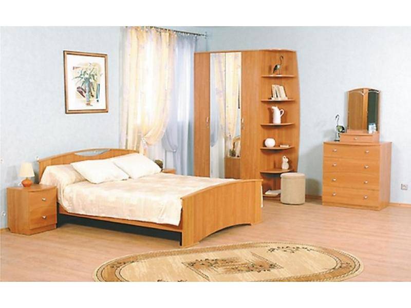 спальный гарнитур «трио» в Нижневартовске