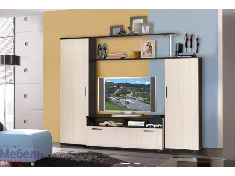 гостиная стенка флокс 1 в Нижневартовске