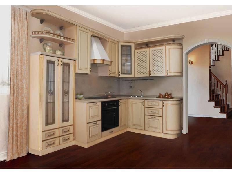 кухонный гарнитур угловой марта в Нижневартовске