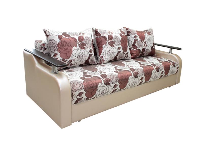 диван тканевый с цветами уют в Нижневартовске