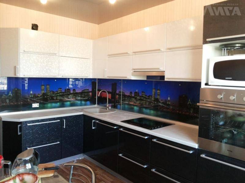 кухонный гарнитур угловой в Нижневартовске