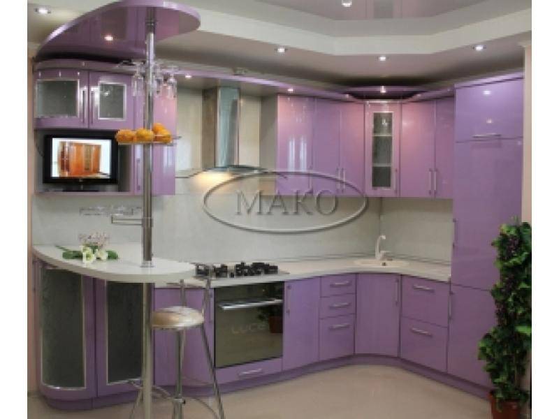 кухонный гарнитур угловой в Нижневартовске