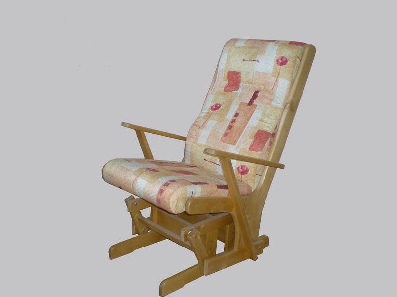 кресло-качалка премиум - м в Нижневартовске