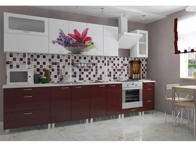 кухня прямая апекс в Нижневартовске