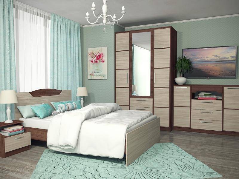 спальный гарнитур рива 2 в Нижневартовске