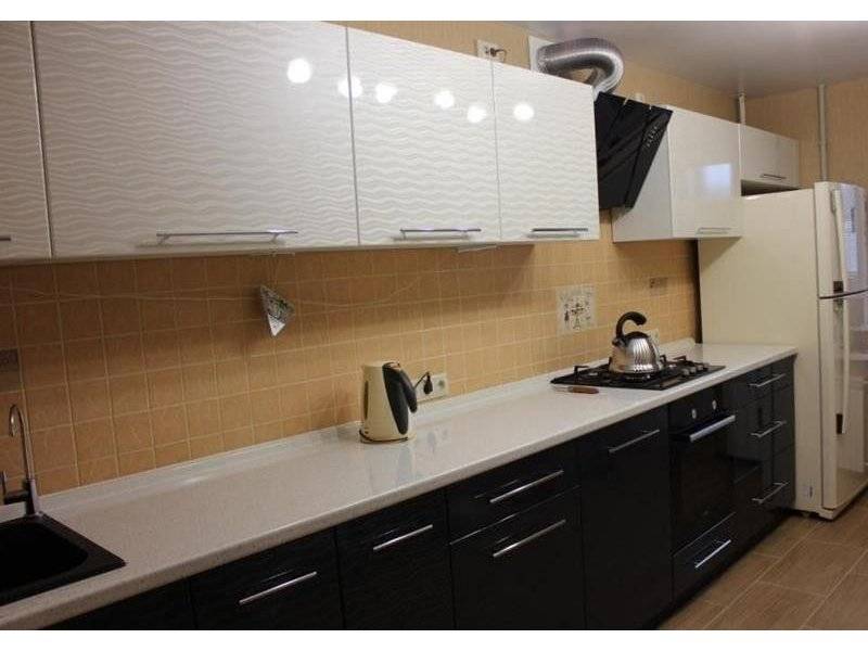 прямая кухня с фасадом мдф в Нижневартовске