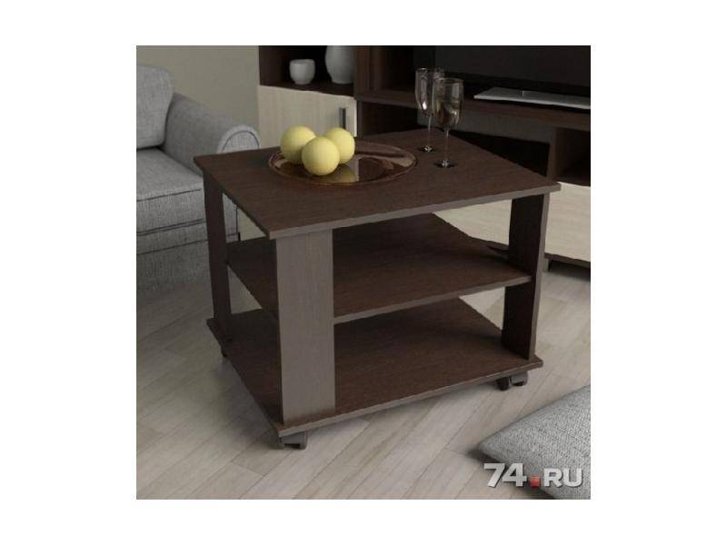 журнальный стол с полочками №9 в Нижневартовске