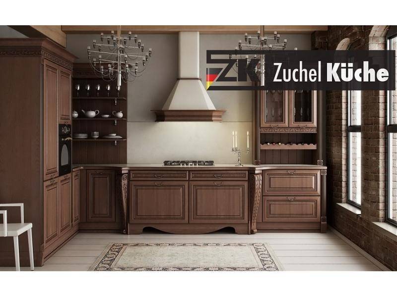 кухонный гарнитур угловой бремен браун в Нижневартовске