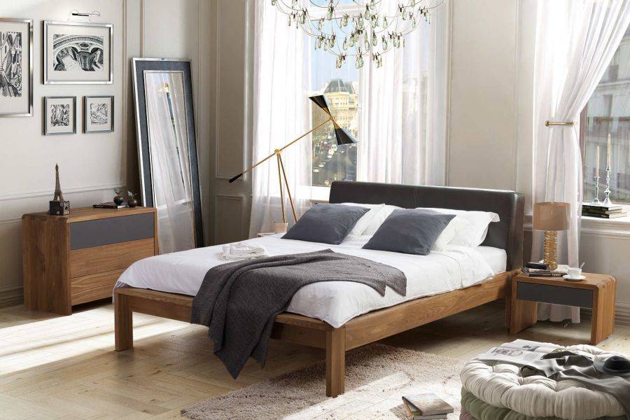 спальня из массива дерева в Нижневартовске