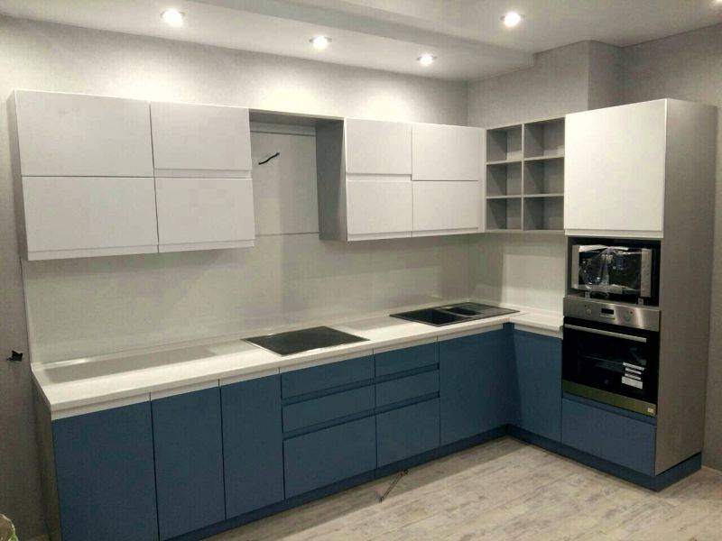 кухня с фасадами из мдф акцент в Нижневартовске