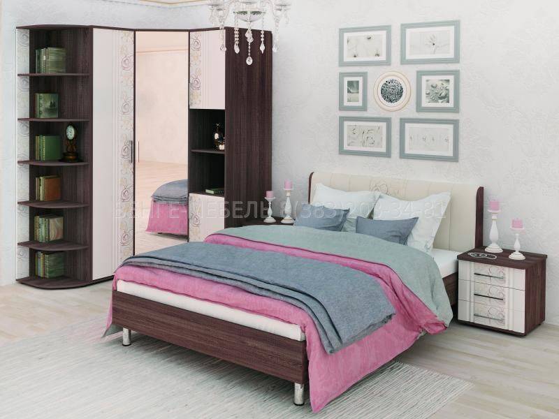 спальный гарнитур джулия 5 в Нижневартовске