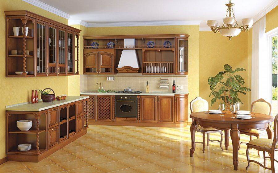 классическая прямая кухня виктория в Нижневартовске