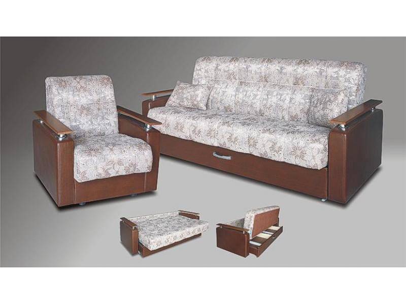 диван прямой комфорт выкатной с механизмом книжка в Нижневартовске