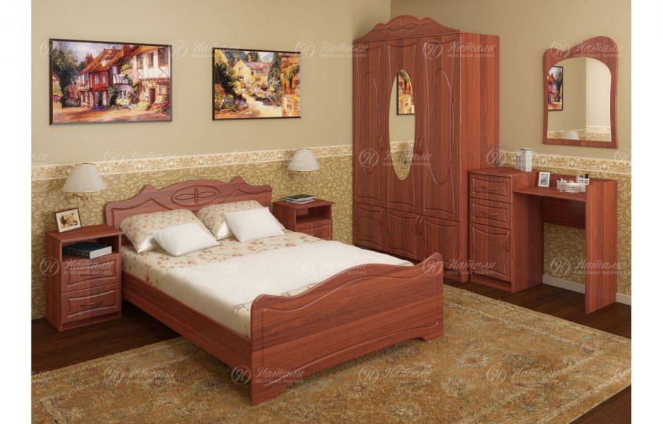 спальный гарнитур натали 2 в Нижневартовске