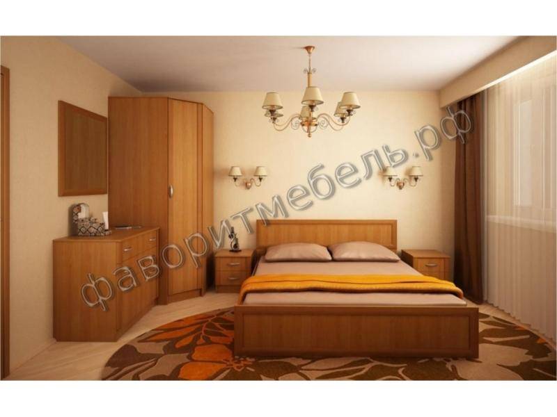 спальный гарнитур валерия 3 в Нижневартовске