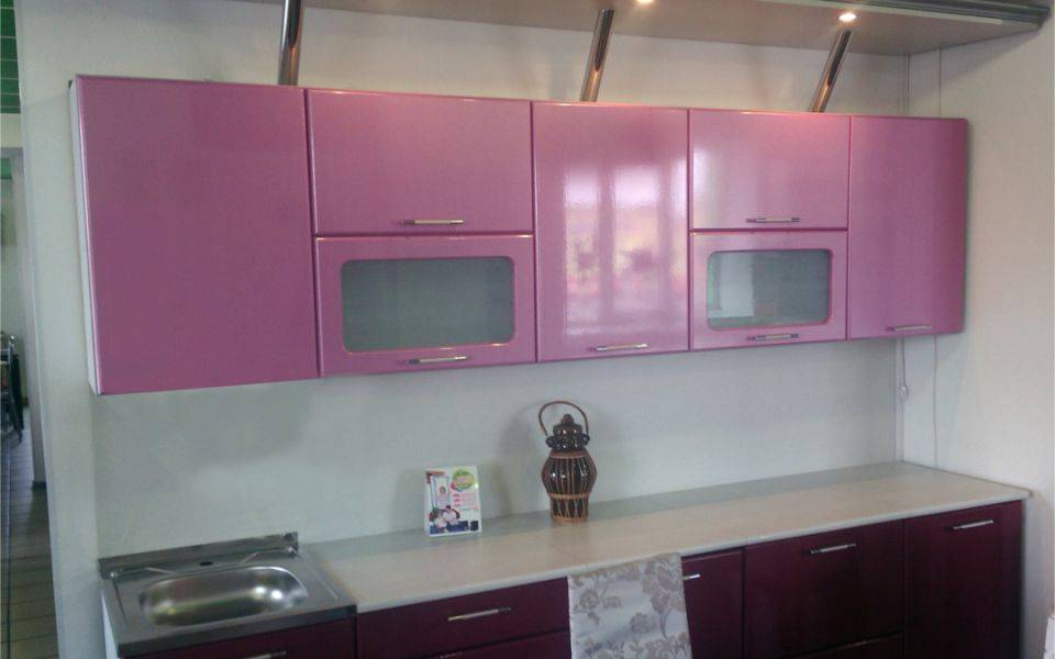 кухня из лдсп лилия в Нижневартовске