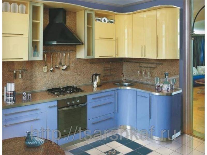 кухня радиусная р6 в Нижневартовске