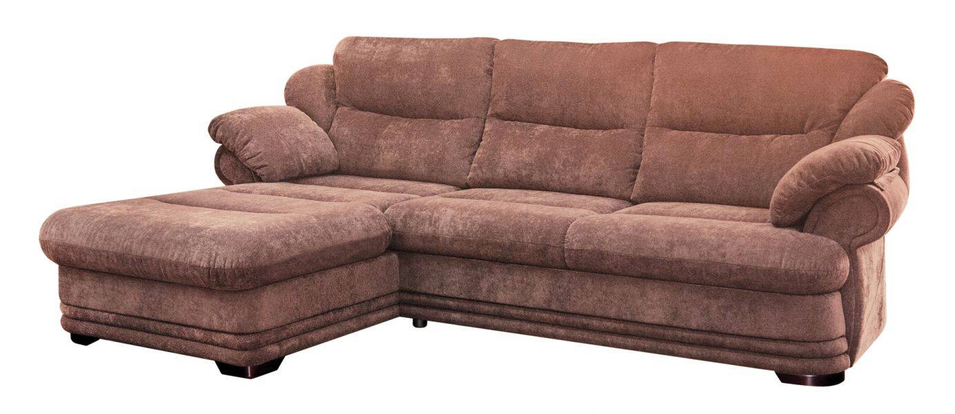 угловой диван диана с оттоманкой в Нижневартовске