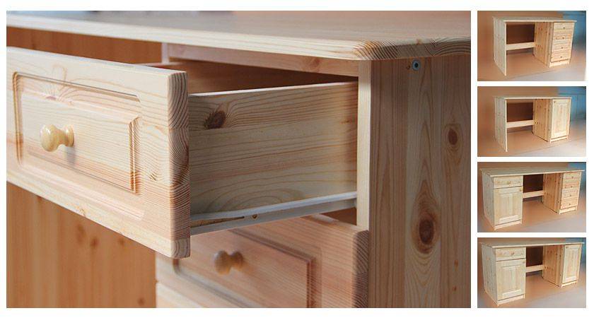 письменный стол из сосны в Нижневартовске