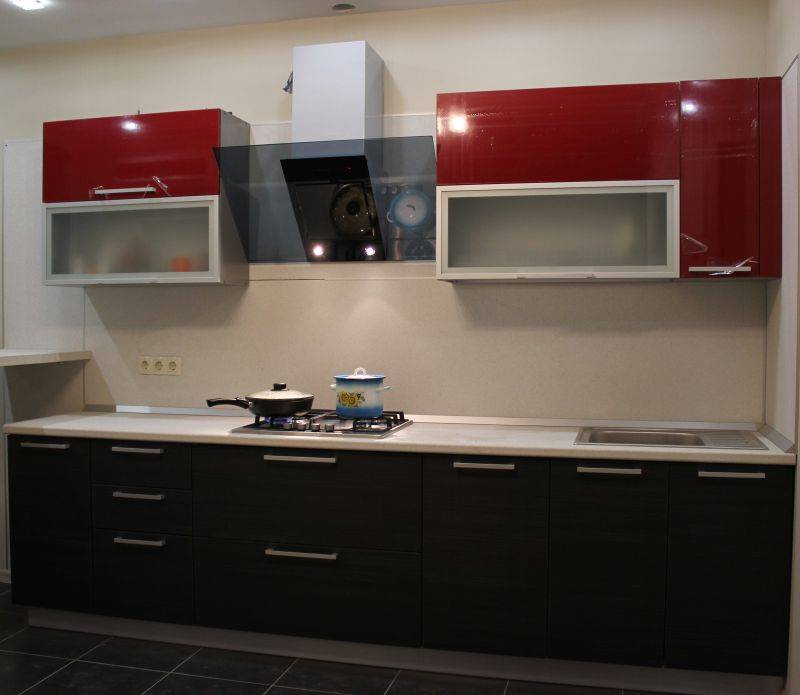 прямая кухня модерн в Нижневартовске