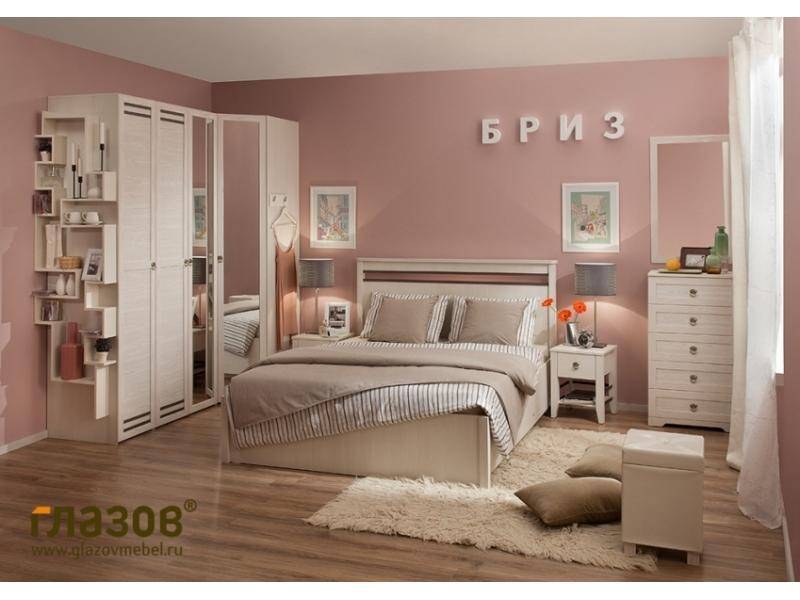 спальный гарнитур бриз в Нижневартовске
