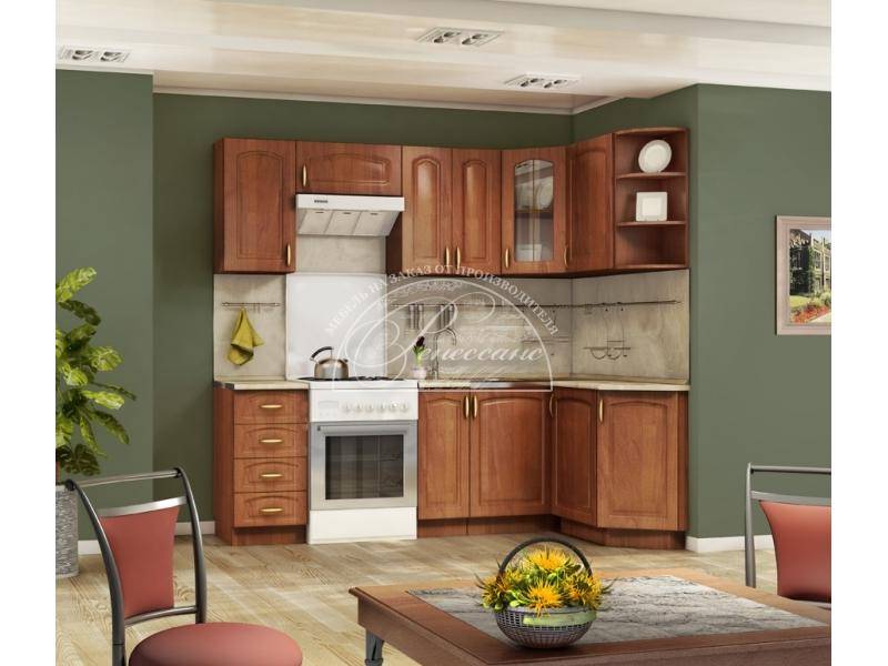 кухня из массива 8 в Нижневартовске