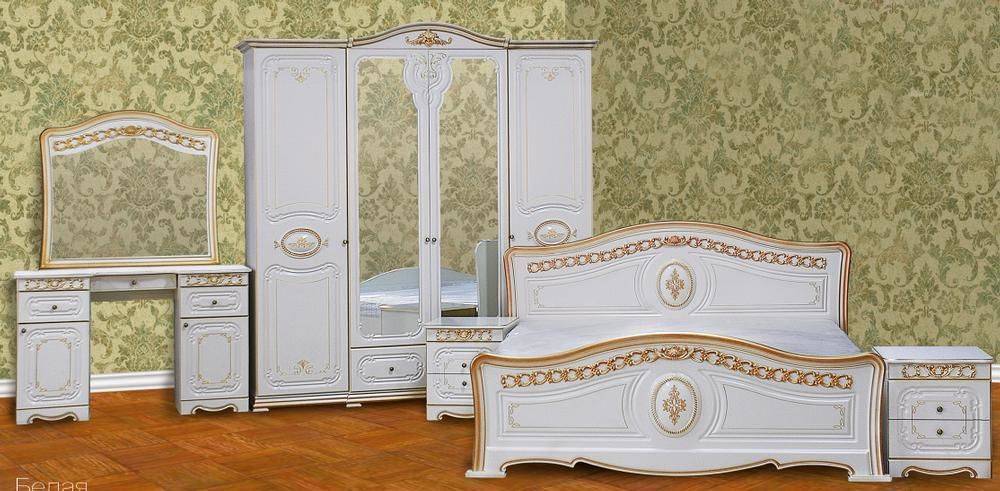 белая спальня азалия в Нижневартовске