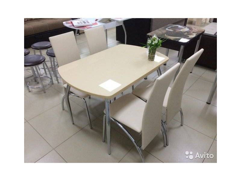 стол грация ваниль в Нижневартовске