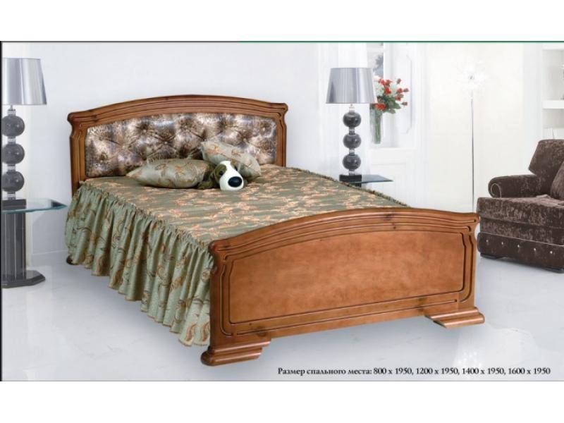 кровать кристина 3 дерево в Нижневартовске