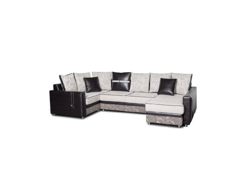 диван домино с оттоманкой в Нижневартовске