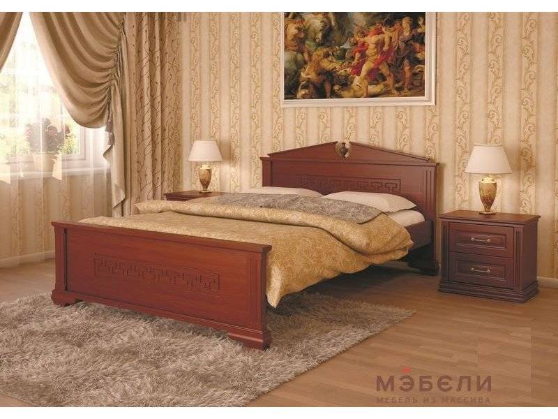 кровать афина с высоким сплошным изголовьем в Нижневартовске