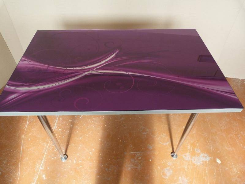 обеденный стол с фотопечатью в Нижневартовске